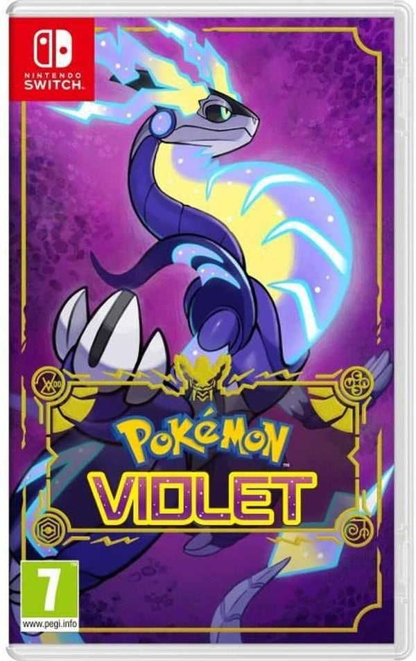 Jaquette Pokémon Violet Nintendo Switch