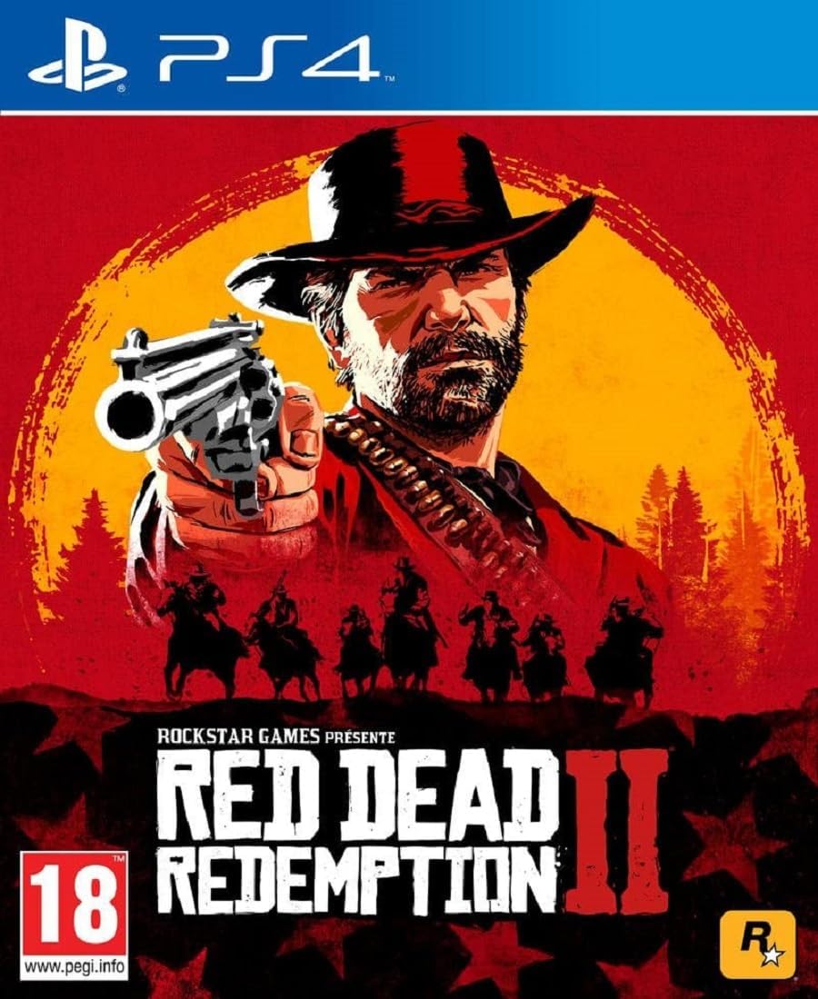 Jaquette Red Dead Redemption 2 PS4