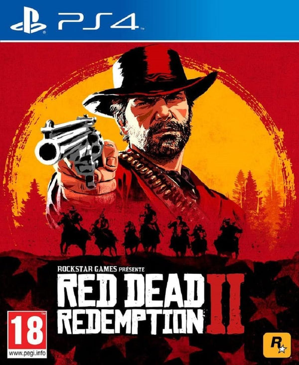 Jaquette Red Dead Redemption 2 PS4