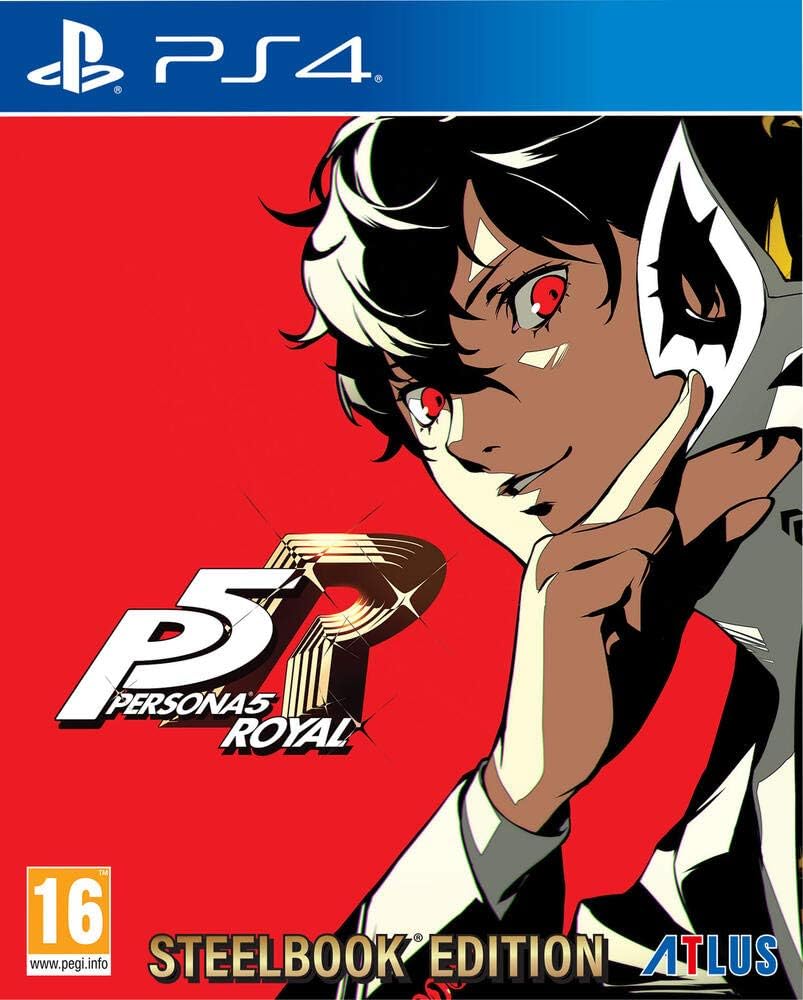 Jaquette Persona 5 Royal Steelbook Edition PS4