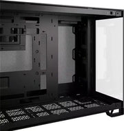 Boîtier PC Corsair 2500X NOIR noir mat, panneau latéral transparent, grilles mesh
