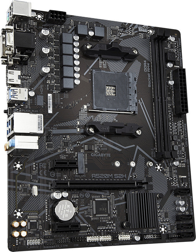 GIGABYTE A520M S2H (AM4) image 3
