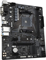 Carte mère Gigabyte A520M S2H noire AM4 au design angulaire élégant