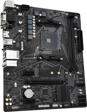 Carte mère Gigabyte A520M S2H noire AM4 au design angulaire élégant