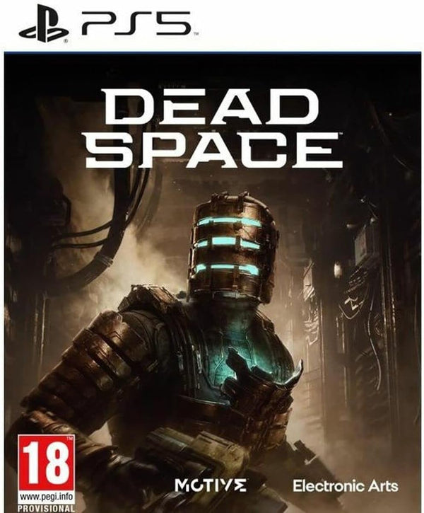 Jaquette Dead Space PS5
