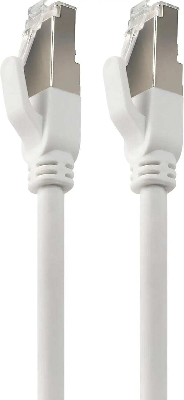 Pixel 404 Cable RJ45 10m Blanc - Catégorie 8