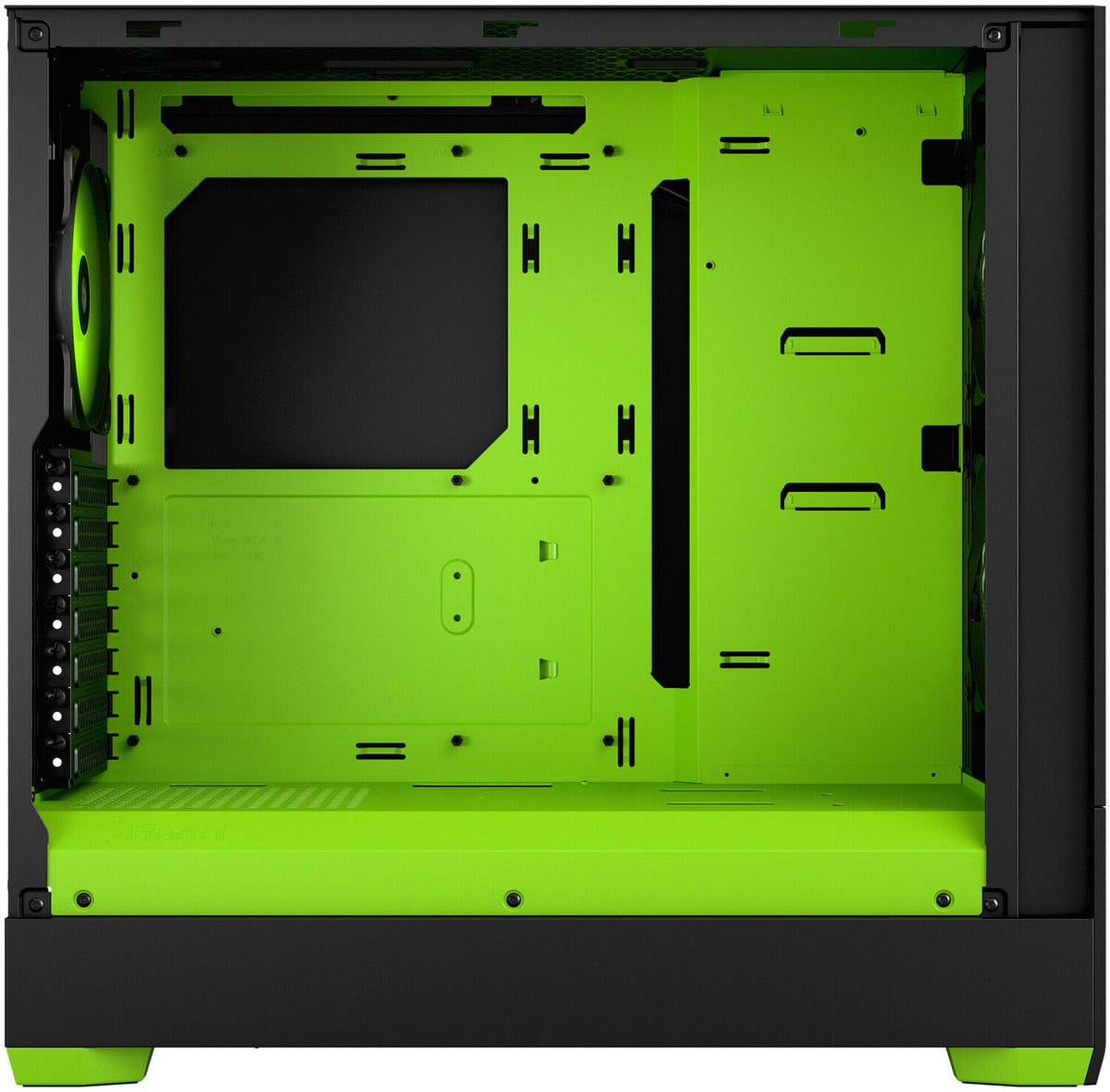 Fractal Design Pop Air - RGB Green Core TG Clear Tint image 3