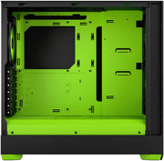 Châssis interne vert lime vibrant Fractal Design Pop Air RGB Green, accents noirs