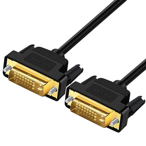 Cable DVI vers DVI 1,8m