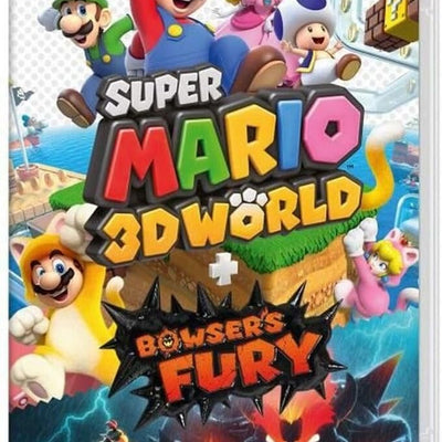 Super Mario 3D World + Bowser's Fury - Nintendo Switch