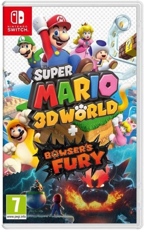 Super Mario 3D World + Bowser's Fury - Nintendo Switch