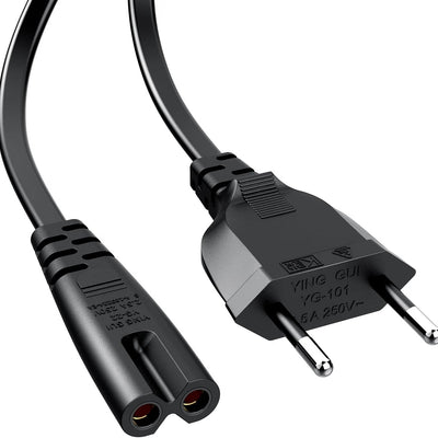 Cable alimentation console 1.5m (Noir)