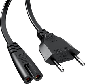 Cable alimentation console 1.5m (Noir)