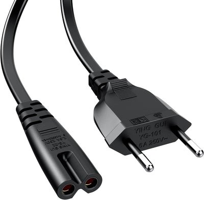 Cable alimentation console 1.5m (Noir)
