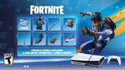 PlayStation 5 Slim Standard avec manette DualSense - Blanc - Édition limitée Fortnite Flowering Chaos - Version UE — visuel 2