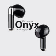Écouteurs sans fil Bluetooth TooQ Onyx - Noir — visuel 3