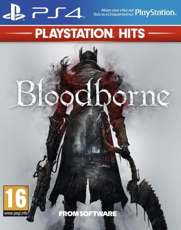 Jaquette Bloodborne PS4