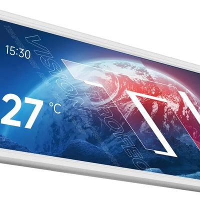 Thermalright Trofeo Vision LCD – Blanc