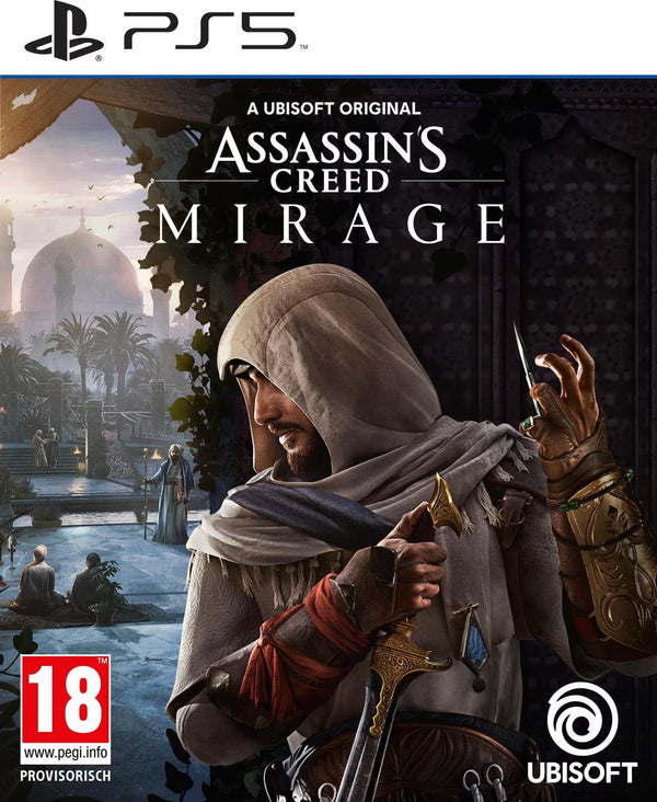 Assassin's Creed Mirage PS5, jaquette