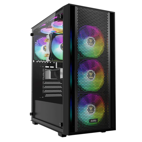 PC Gamer x Exclusive Edition – Gamdias | Ryzen 7 9700X x RTX 5070 Ti