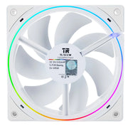 Lot de 3 ventilateurs Thermalright TL-S12W blancs 150 RPM PWM RGB
