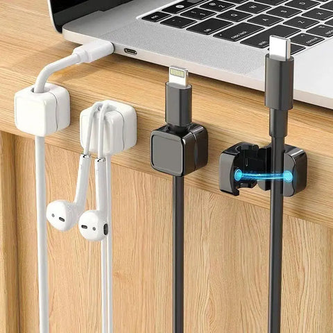 Pinces magnétiques réglables pour Bureau - Cable Managing — dans le même univers que Attaches câbles auto-adhésives scratch