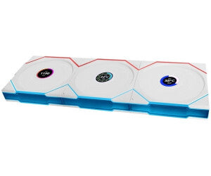 Lot de 3x Lian Li Uni Fan TL Wireless RGB - 12cm - BLANC image 1