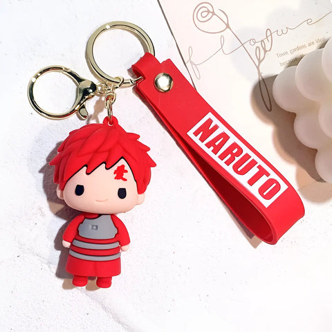 Porte clés Naruto - Gaara — dans le même univers que Figurine Naruto en tenue Ninja - Taille S