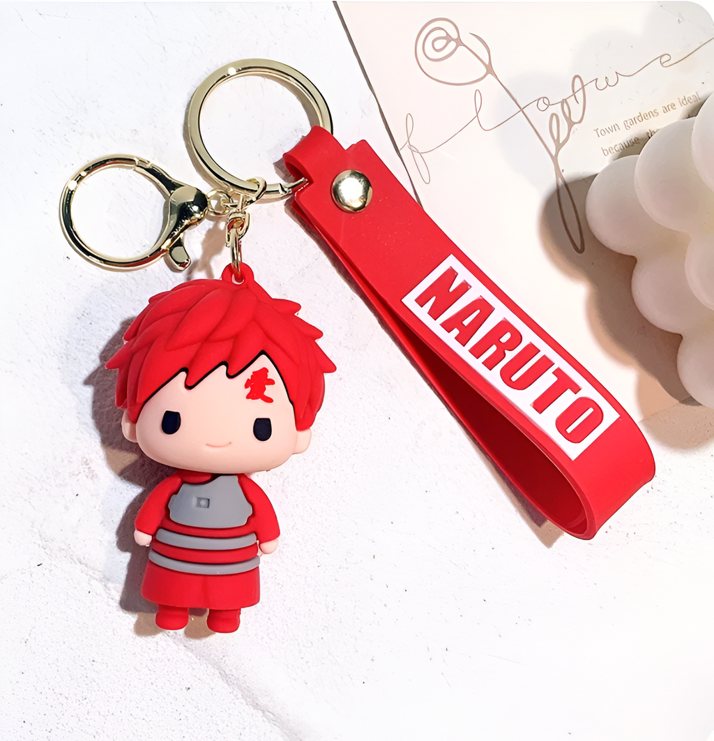 Porte-clés Naruto - Gaara image 0