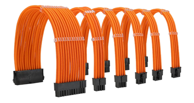 Cables Rallonges Orange / pour Alimentation/PSU - ATX/EPS/PCI-E image 0