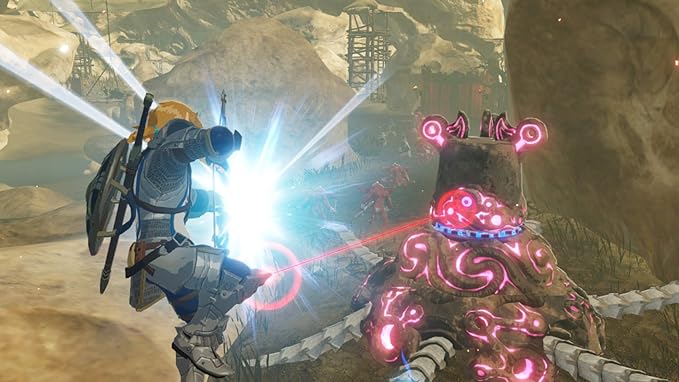 Hyrule Warriors - L'ère du Fléau - Switch image 2