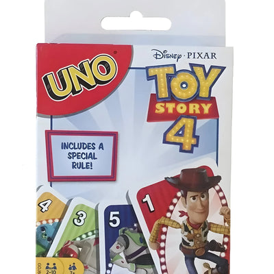 Uno Toy Story 4