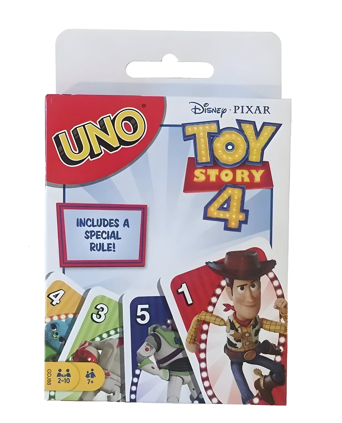 Uno Édition Spéciale -  Toy Story 4 image 0
