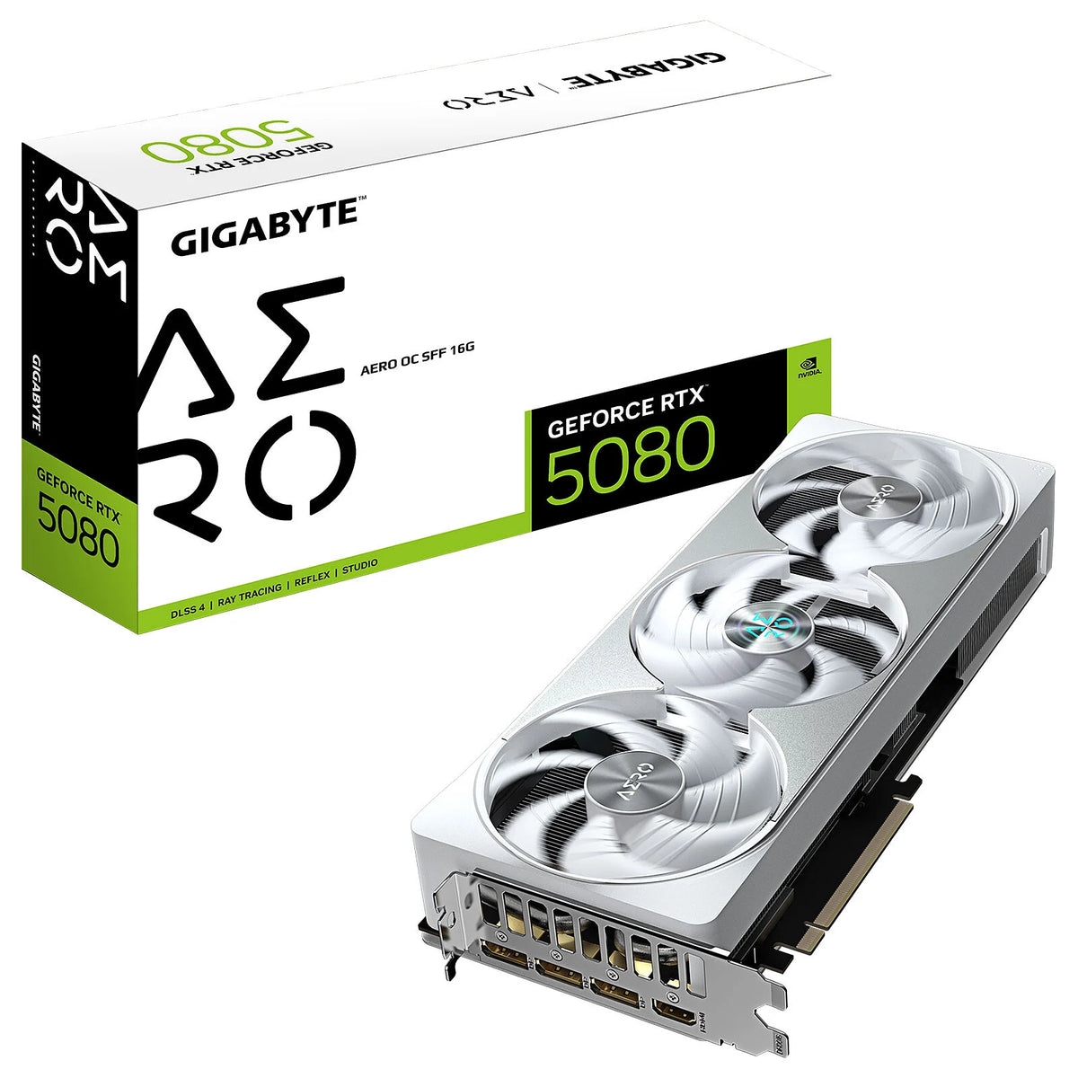 GigaByte GeForce RTX 5080 AERO OC image 0