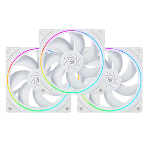 Lot de 3x Ventilateurs Thermalright TL-S12W BLANC