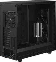 Boîtier PC Fractal Design Define 7 XL noir mat à design minimaliste ventilé