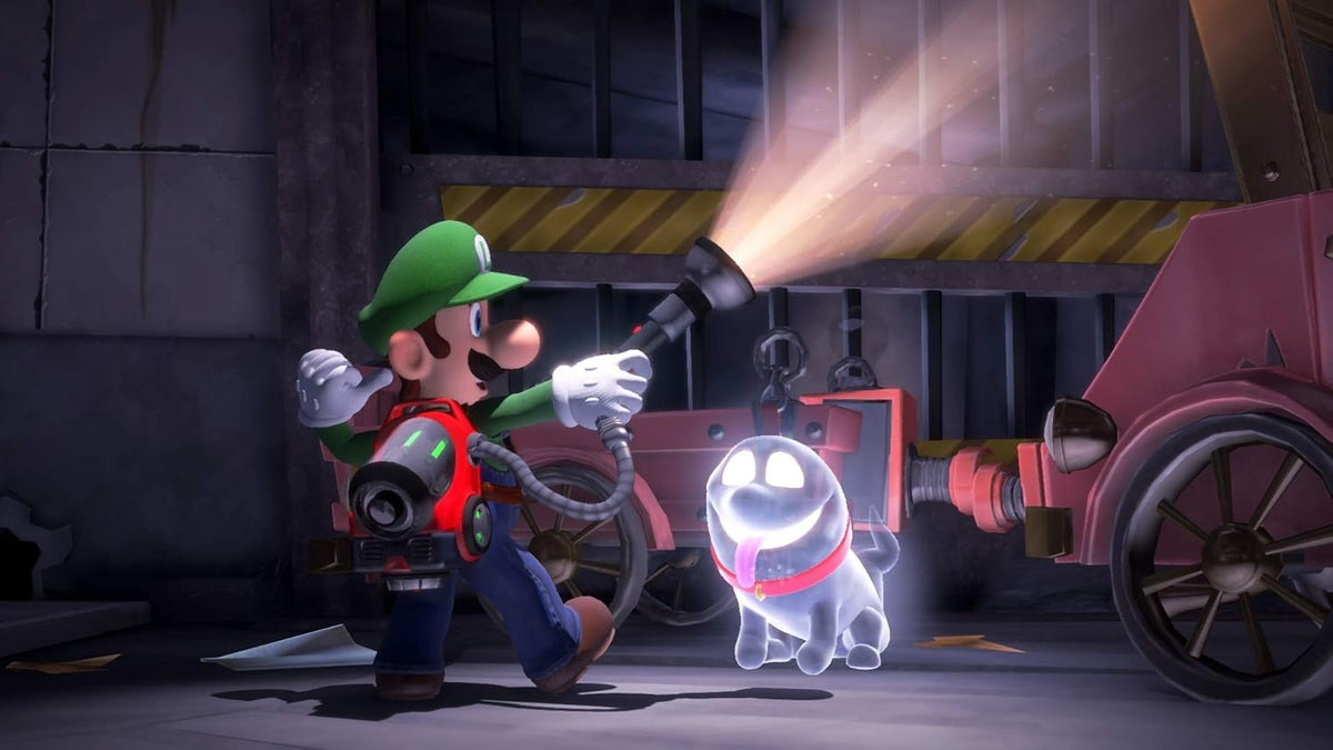 Luigi's mansion 3 - nintendo switch image 1