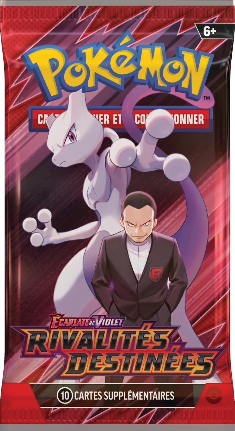 Pokemon - Tripack 3 Boosters - EV10 Ecarlate et Violet - Rivalités Destinées : Z image 4