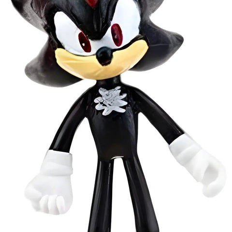 Figurine Sonic Shadow — dans le même univers que Porte-Clés Sonic - Metal Sonic
