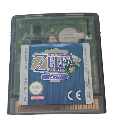 Jeu Zelda: Oracle of Ages – Game Boy Color | Cartouche Originale