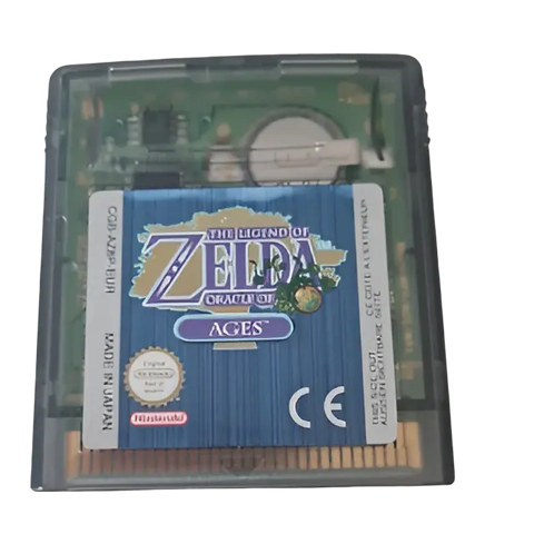 Jeu Zelda: Oracle of Ages – Game Boy Color | Cartouche Originale — dans le même univers que Console Game Boy Color Violet Transparent