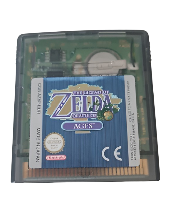 Jeu Zelda: Oracle of Ages – Game Boy Color | Cartouche Originale image 0