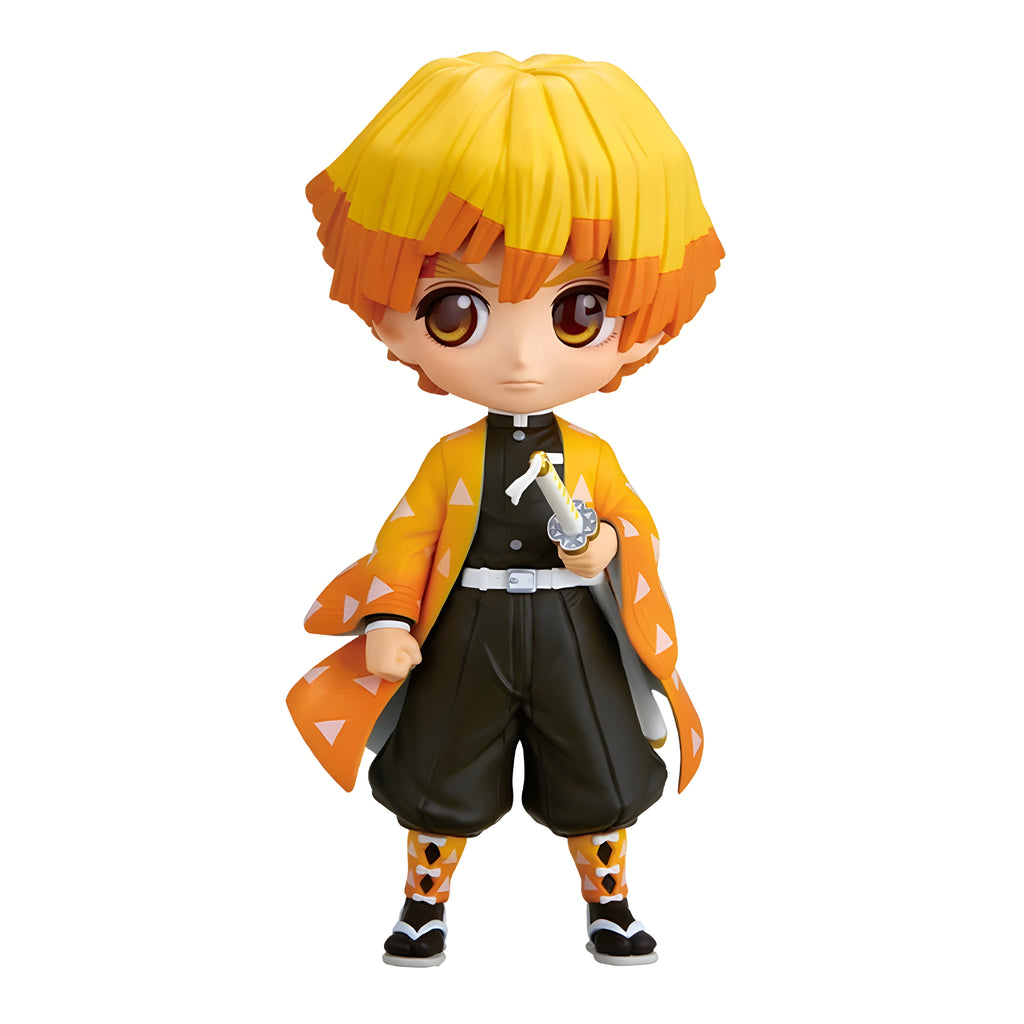 Figurine chibi Zenitsu Agatsuma Demon Slayer 02 avec épée