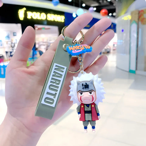 Porte clés Naruto - Jiraya — dans le même univers que Figurine Naruto en tenue Ninja - Taille S