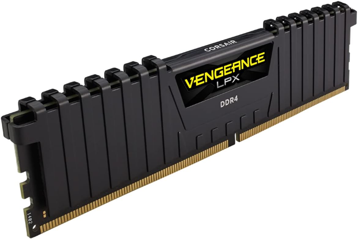 Barrette Mémoire RAM Corsair Vengeance LPX DDR4 – 8 Go – 3200 MHz image 0