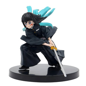 Figurine Muichiro Tokito - Demon Slayer - position d'attaque