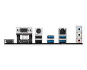 Carte mère MSI A520M PRO AM4, ports VGA, audio, USB 3.0, Ethernet