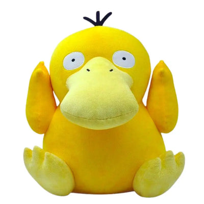 Peluche Pokémon Psyduck jaune duveteuse 20 cm coton doux