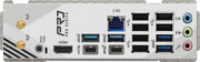 Carte mère ASRock B850 Pro Race Sport Edition WiFi, ports et antennes