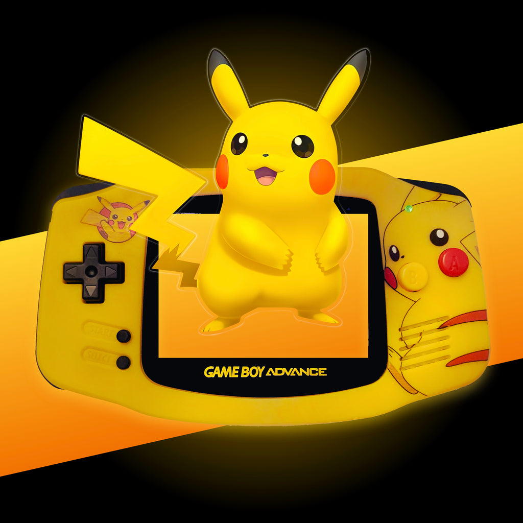 Game Boy Advance - Edition Pikachu LCD image 0